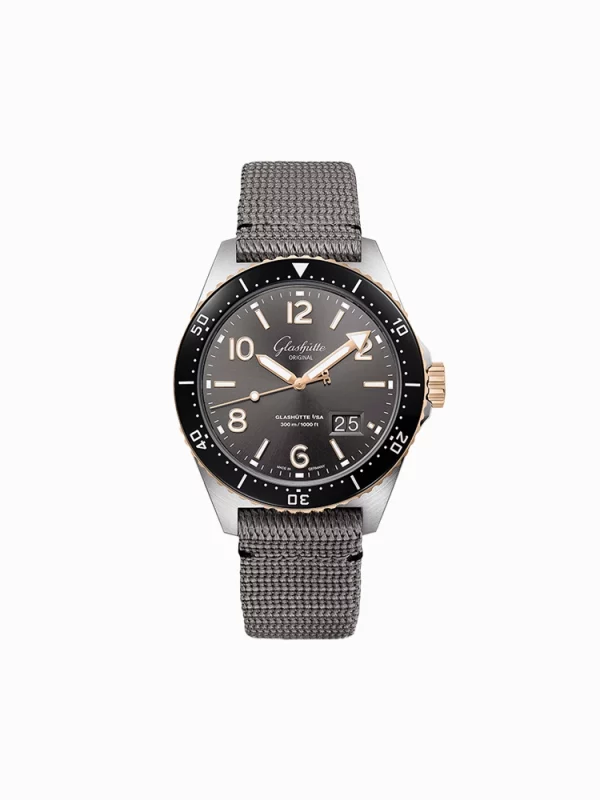 Men's Watch Glashütte Original SeaQ Panoramadatum