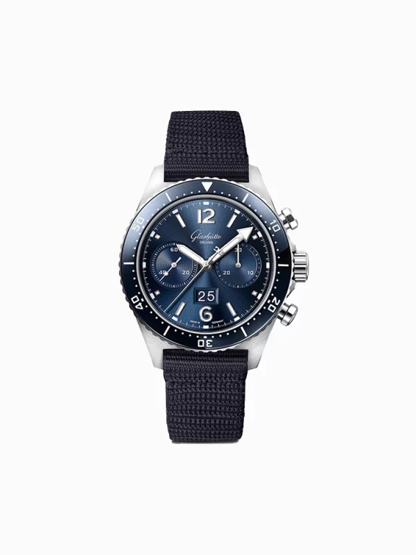 Men's Watch Glashütte Original SeaQ Chronograph