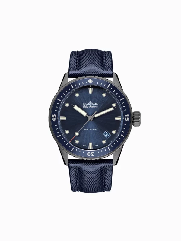 Men's Watch Blancpain Fifty Fathoms Bathyscaphe