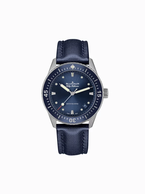 Men's Watch Blancpain Fifty Fathoms Bathyscaphe