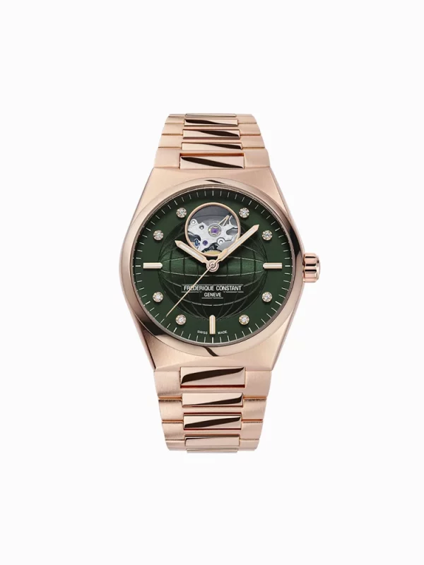 Men's Watch Frederique Constant Ladies Automatic Heart Beat
