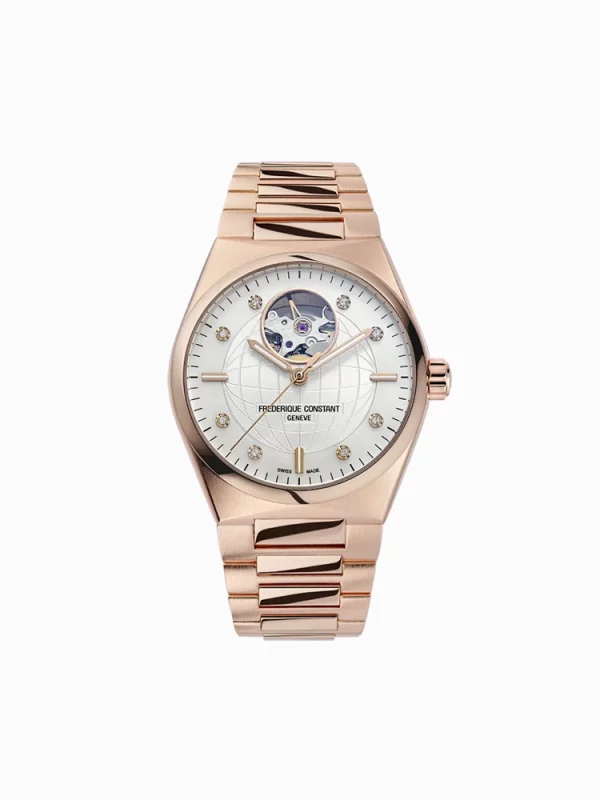 Frederique Constant Ladies Automatic Heart Beat Watch for Women