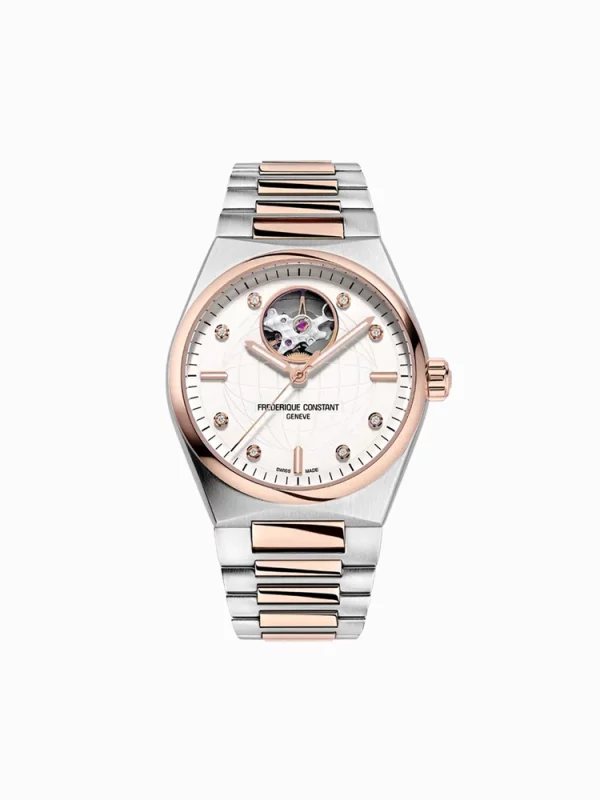 Frederique Constant Ladies Automatic Heart Beat Watch for Women