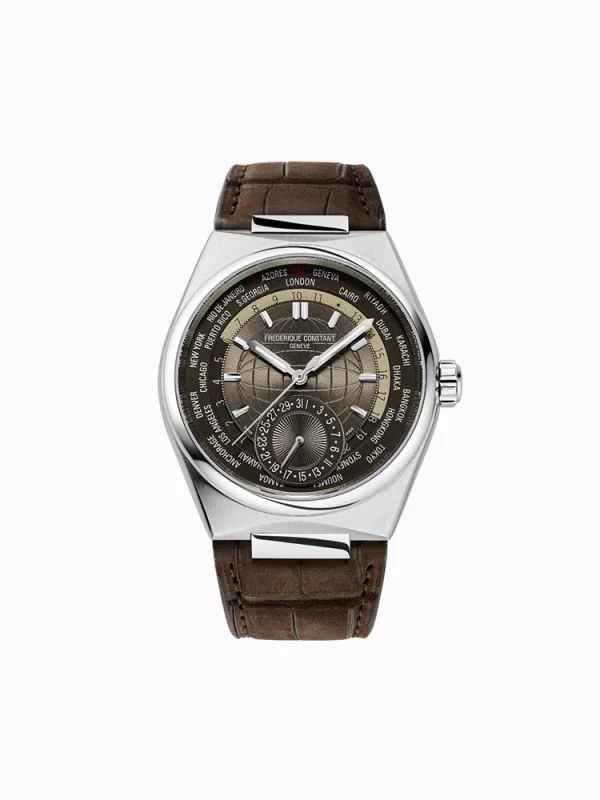 Men's Watch Frederique Constant Manufacture Worldtimer