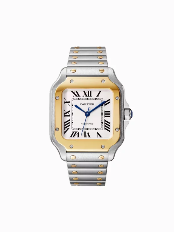 Reloj de Hombre Cartier Santos