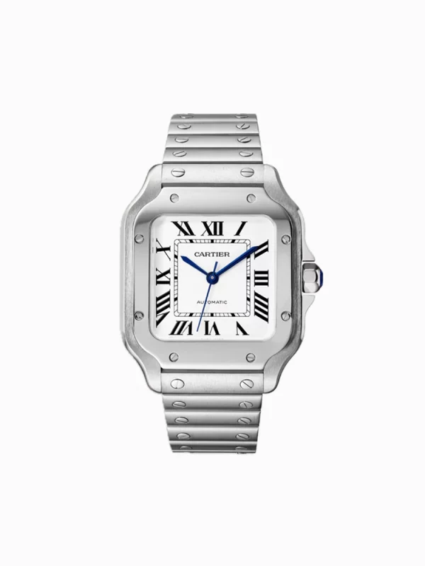 Reloj de Hombre Cartier Santos Mediano